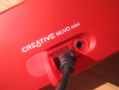 Creative Muvo mini USB