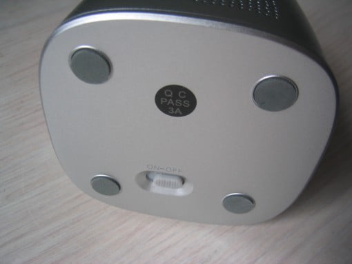 inateck BP-1001 Bluetooth Speaker On