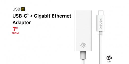 kanex USB-C Ethernet