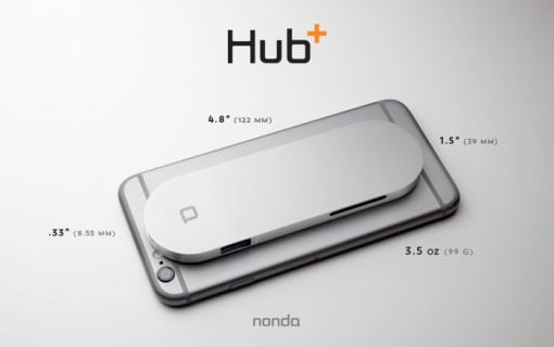 nonda Hub Plus iPhone