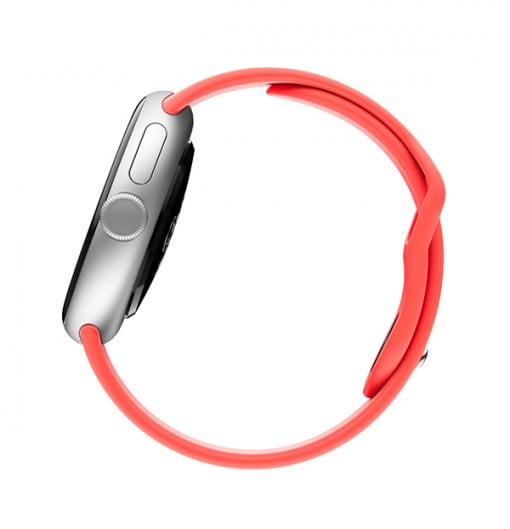 Apple Watch rund rot