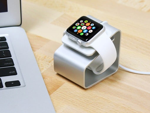 Brando Apple Watch Stand MacBook