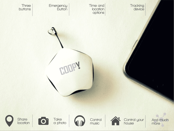 Coopy: Bluetooth Shortcut Fernbedienung fürs iPhone
