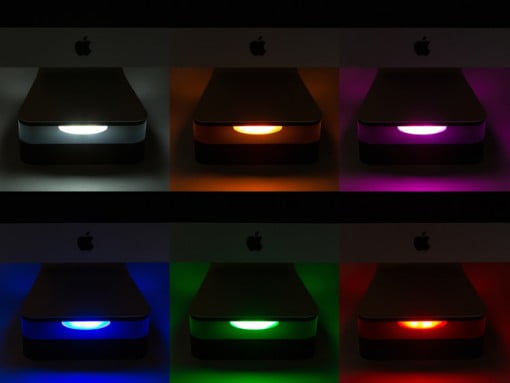 Halo Stand iMac colors