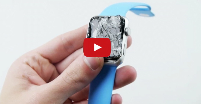 Apple Watch Drop Test: Fällt sie runter, ist sie kaputt