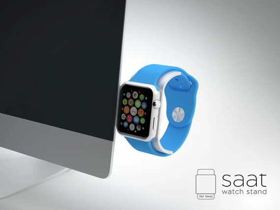 saat Apple Watch Stand iMac