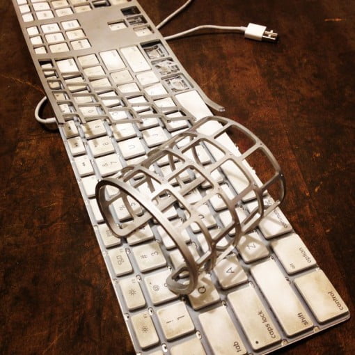 Makeshift Accessoiries Apple Keyboard