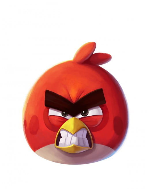 Angry Birds 2 Red character art