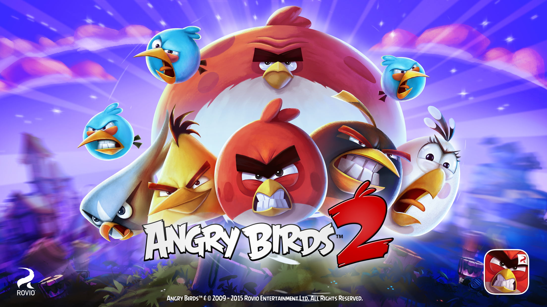 Und weiter gehts: Angry Birds 2 ist erschienen