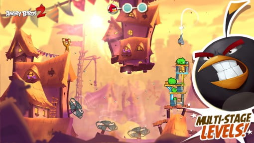 Angry Birds 2 screenshot_multistage levels