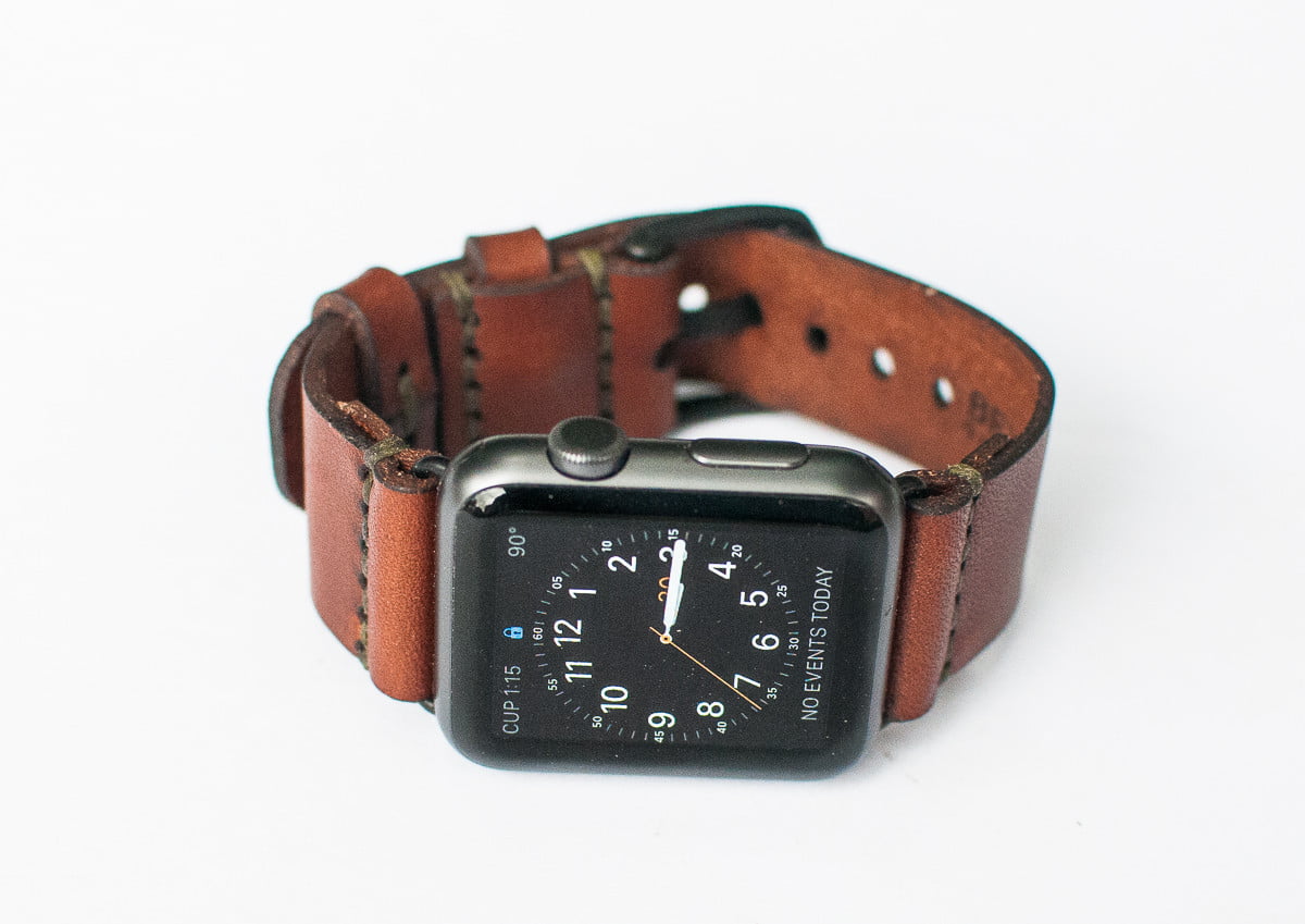 Bexar Apple Watch Leder