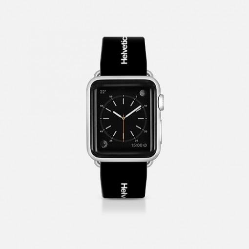 Casefity Apple Watch Helvetica