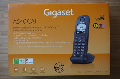 Gigaset A540 CAT IP Telefon
