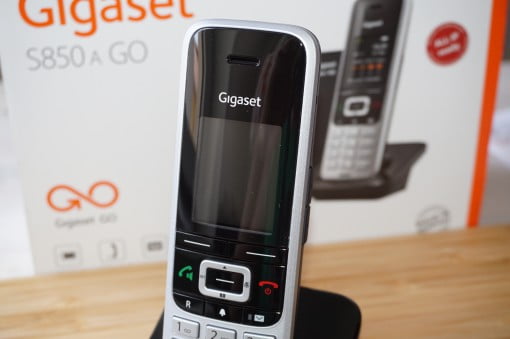 Gigaset S850A GO IP Voip Telefon