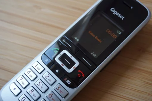 Gigaset S850A GO IP Voip Telefon Tasten