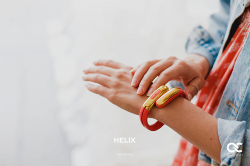 Helix Bluetooth Bracelet