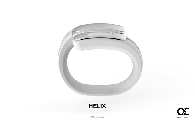 Helix Bracelet white