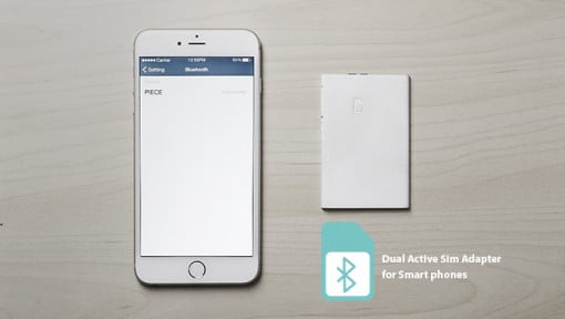 Piece iOS Bluetooth SIM-Adapter Dual