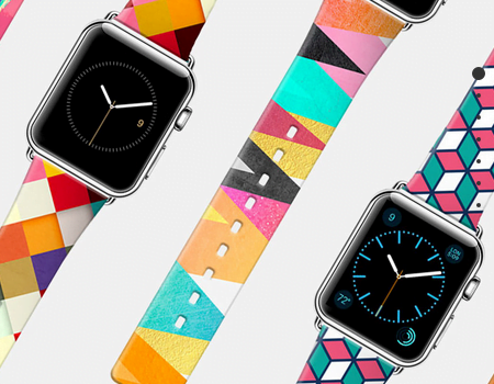 Casetify: individuelle Armbänder für die Apple Watch