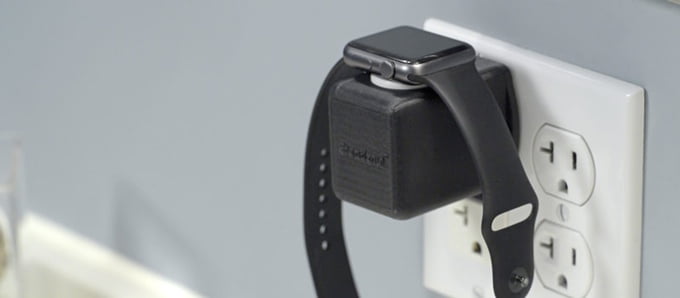 Helix Dock für die Apple Watch versteckt Ladekabel