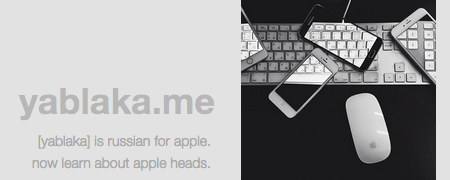 yablaka.me: Browser-Startseite für Apple Fans