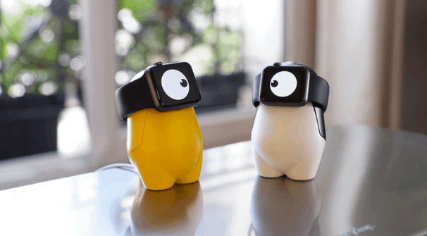 WATCHme Apple Watch Stand mit Charakter