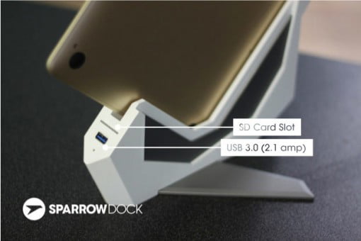 Sparrowdock MacBook SD