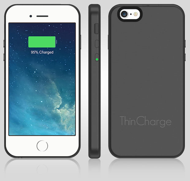 ThinCharge: Sehr dünnes Batterycase fürs iPhone 6