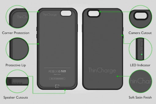ThinCharge iPhone Case