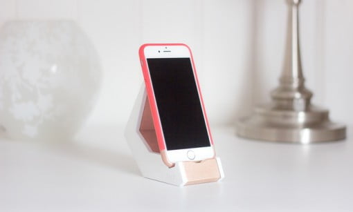 Tilt Smartphone Stand rosa