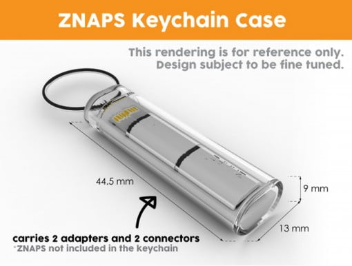 Znaps magnetic connector