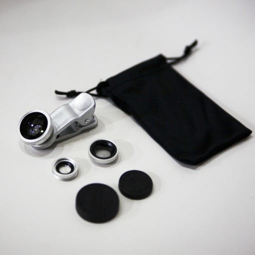 BlissfulCase 3-in-1 lens parts
