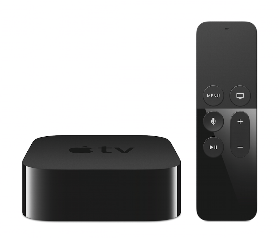 Neues AppleTV mit Touchscreen Fernbedienung