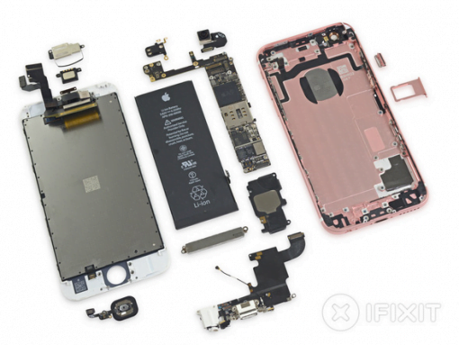 iPhone 6S ifixit disassembly