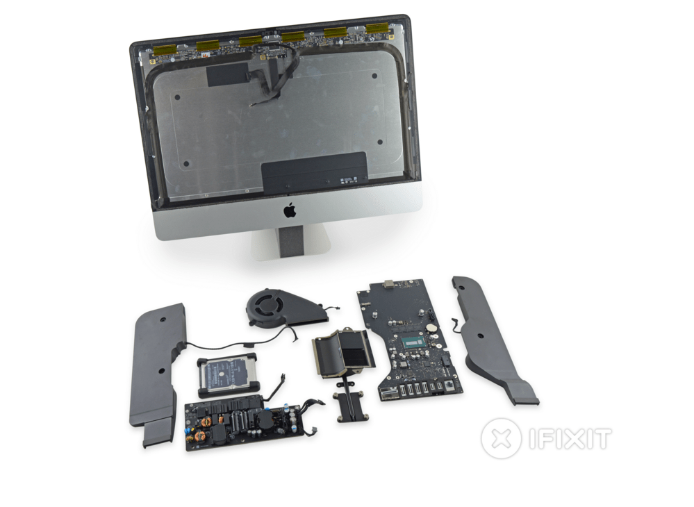 ifixit: Neuer 21,5″ iMac schlecht zu reparieren