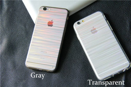 Veason Laser Stripes iPhone Case both