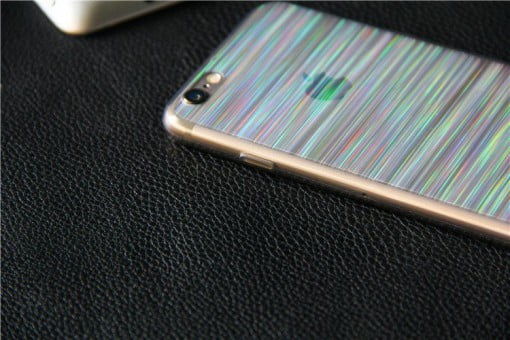 Veason Laser Stripes iPhone Case stripes