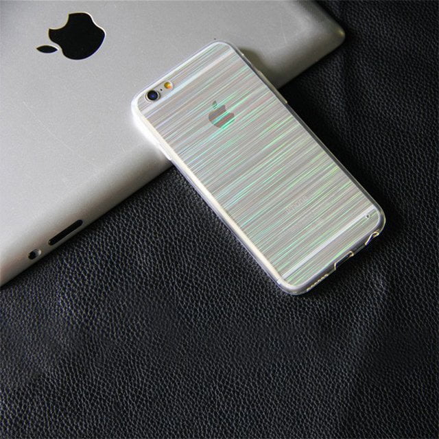 Veason Laser Stripes iPhone Case