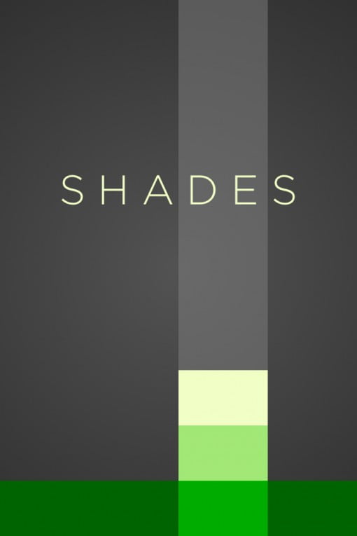 Shades A simple puzzle game