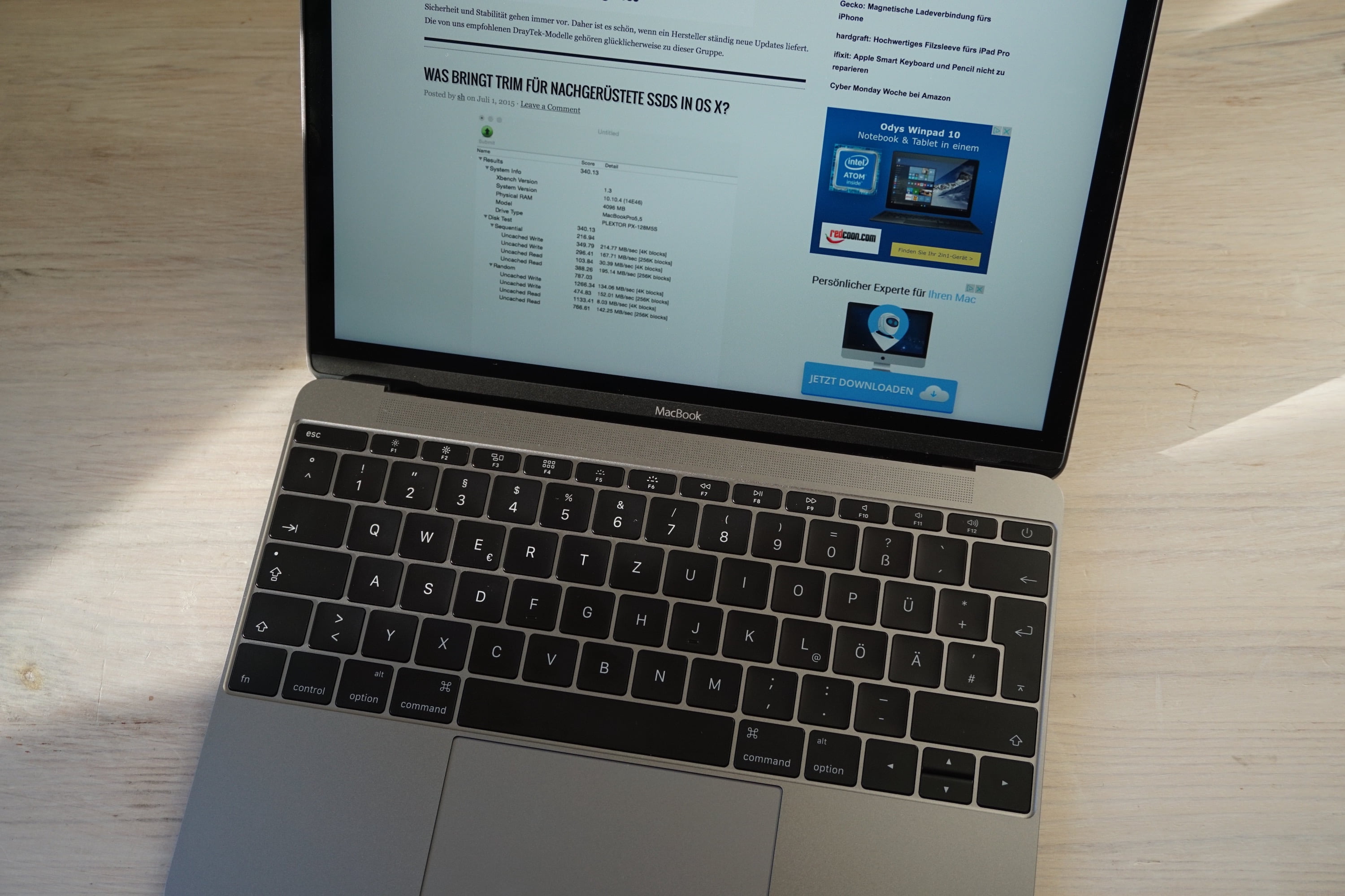 Review: Apples leichtestes MacBook im Test