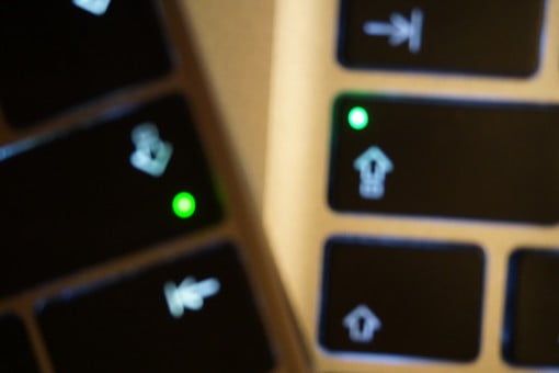 MacBook LED Tastatur