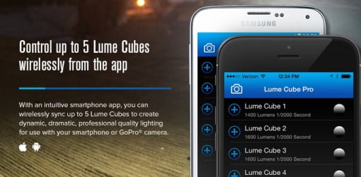 Lume Cube App