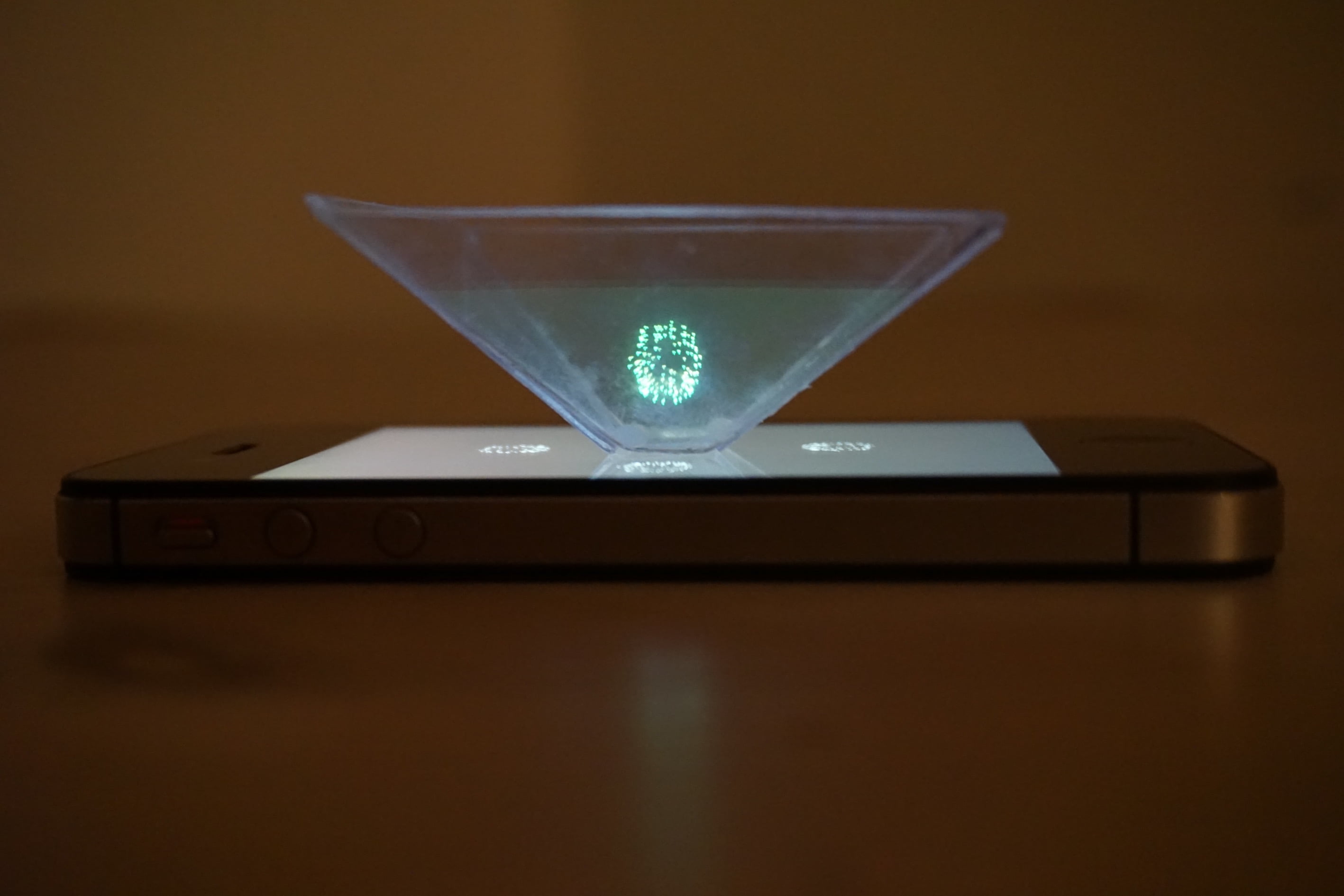 3D Projektion iPhone