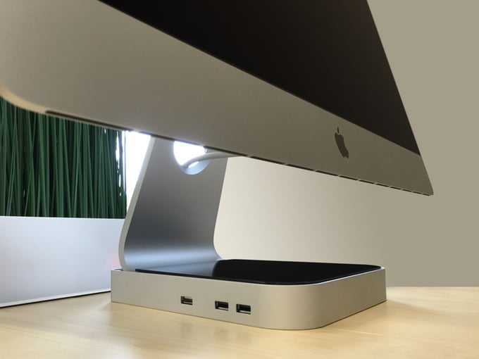 ExoHub – mehr USB-Ports für den iMac