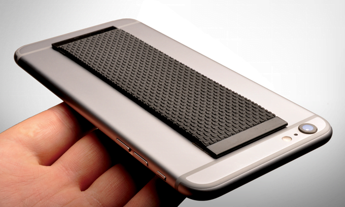 Kickstarterprojekt Inslip: Aufklebbare Halteschlaufe fürs iPhone