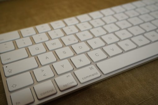 Apple Magic Keyboard Tasten