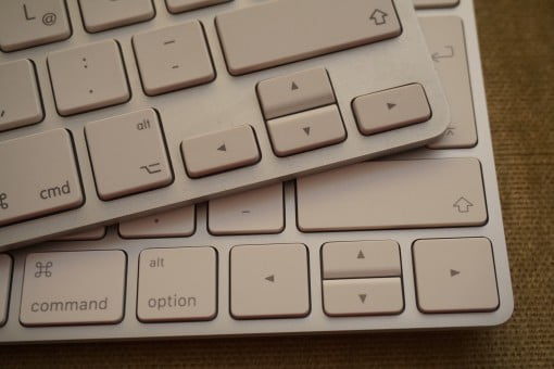 Apple Magic Keyboard Navigationstasten