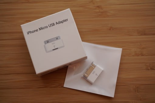 iPhone Micro USB Adapter