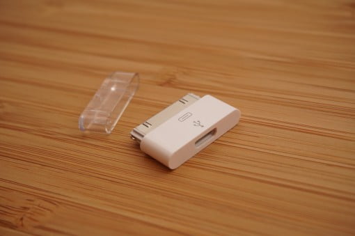 30pin Micro USB Adapter