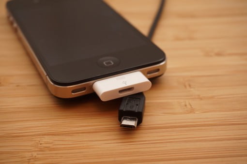 Micro USB iPhone 4S